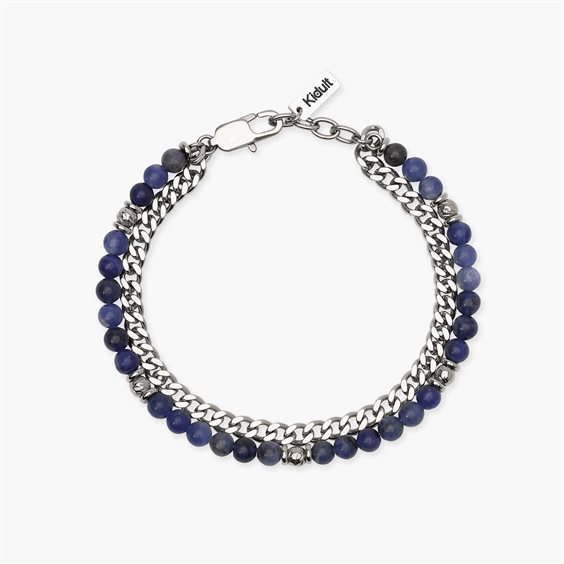 Bracciale Kidult Uomo in Acciaio Sodalite 831156 - 831156